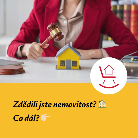 Zdědili jste nemovitost. Co dál?
