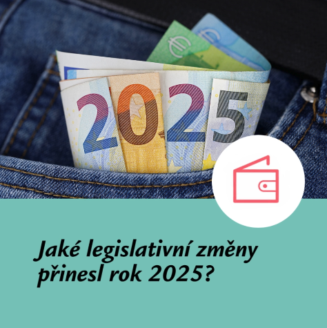 Legislativní změny 2025